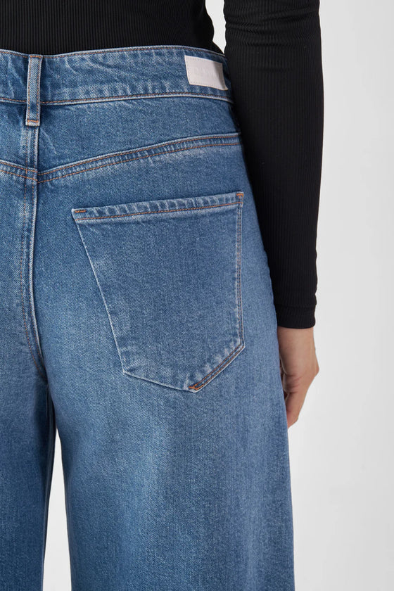 DAWN // Jeans Ash Medium Blue