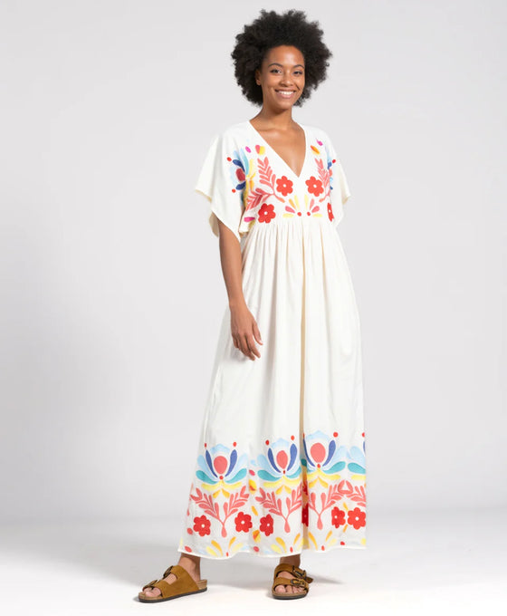 sacrécœur // Kleid Alba Flora