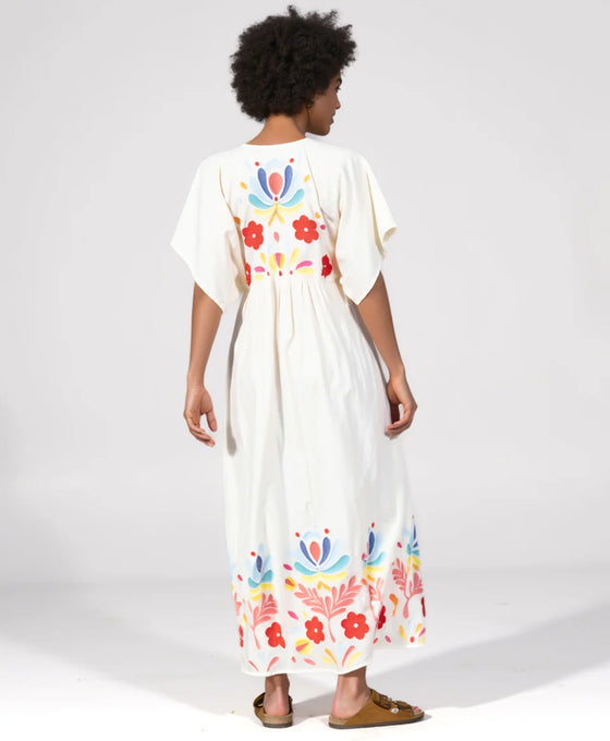 sacrécœur // Kleid Alba Flora