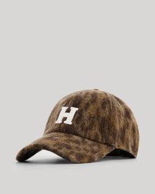  Hartford // Cap H Wool Leo Print