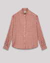 Hartford // Bluse Calim Brick Red & Pink