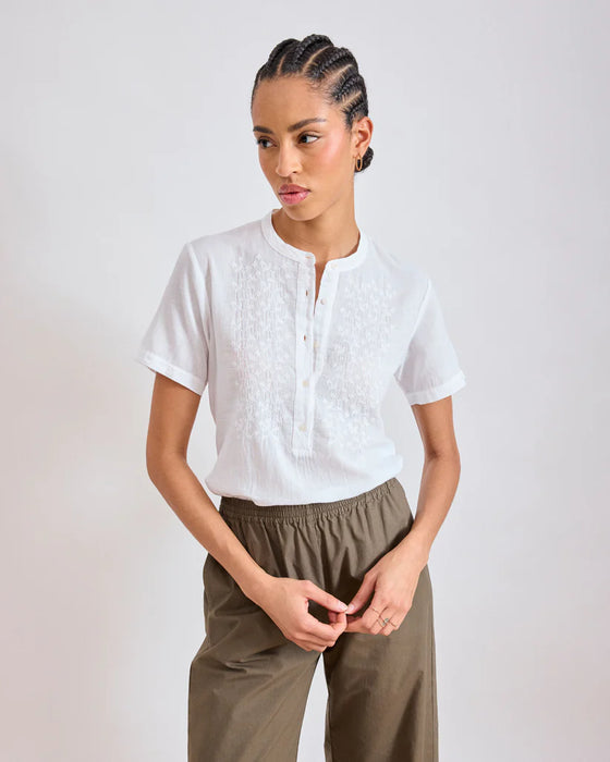 Hartford // Shirt Tuva White