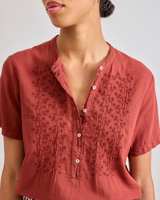 Hartford // Shirt Tuva Rooibos