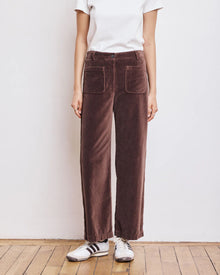  Hartford // Hose Poli Velvet Chocolate