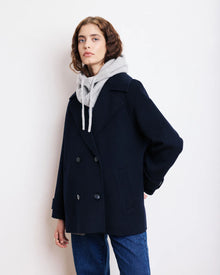  Hartford // Jacky Varda Navy Double Face