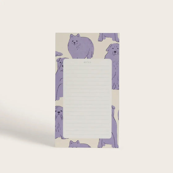 Seasonpaper // Notizblock Chiens Chiens