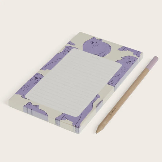 Seasonpaper // Notizblock Chiens Chiens