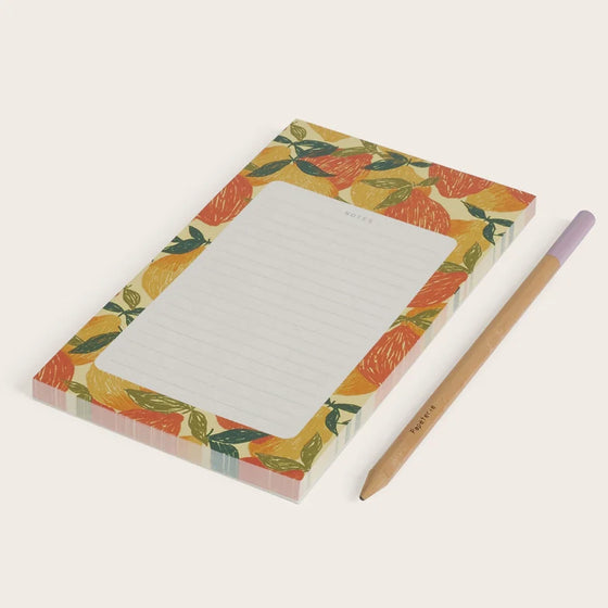Seasonpaper // Notizblock Limonata
