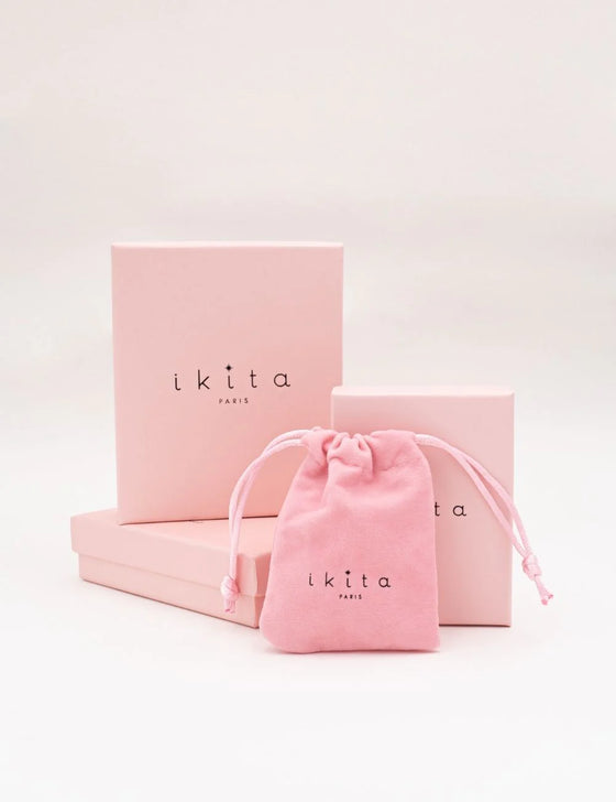 Ikita // Kette Coeur 45+5cm