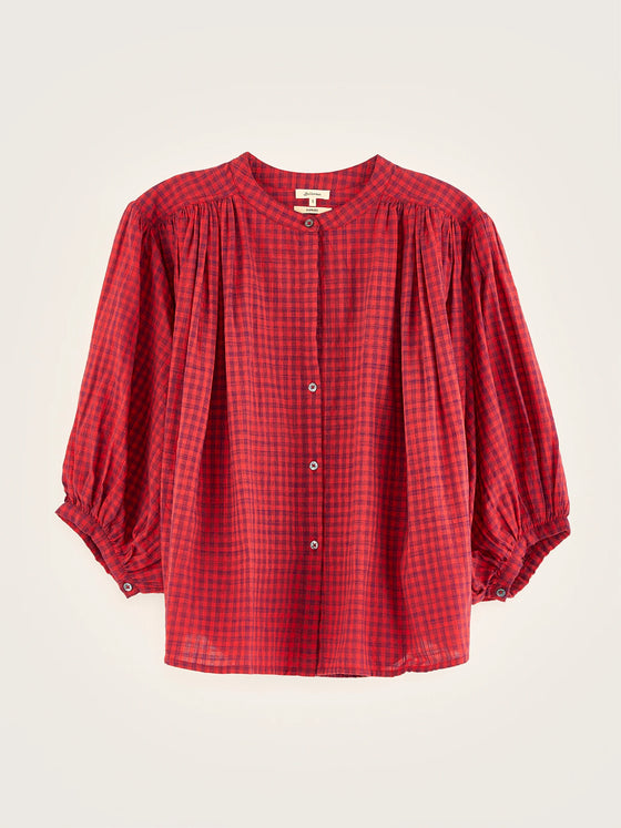 Bellerose // Tunika Ink Checks Rouge