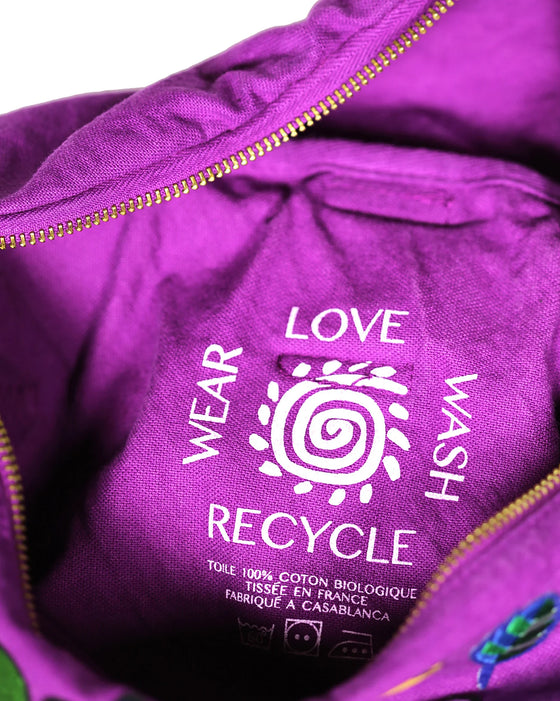 Craie Studio // Banana Wear Wish Love Recycle Violet
