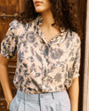 Petite Mendigote // Bluse Tera Jaipur Ecru