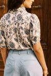 Petite Mendigote // Bluse Tera Jaipur Ecru