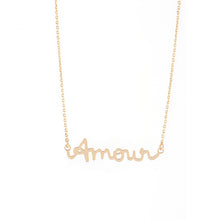  Titlee // Kette Amour Gold
