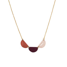  Titlee // Kette Gowanus Grenat Rose Poudré