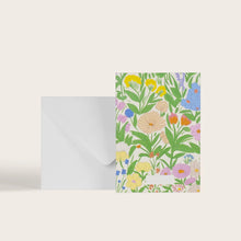  Seasonpaper // Klappkarte Bloom