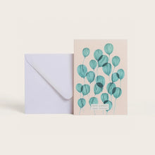  Seasonpaper // Klappkarte dans les airs