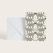  Seasonpaper // Klappkarte Dalmatien 'Bonjour'