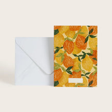  Seasonpaper // Klappkarte Limonata