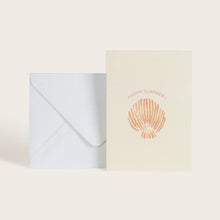  Seasonpaper // Klappkarte Perle 'Happy Summer'