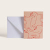 Seasonpaper // Klappkarte Scottish Love 'I woof you'