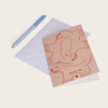 Seasonpaper // Klappkarte Scottish Love 'I woof you'