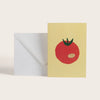 Seasonpaper // Klappkarte Tomate