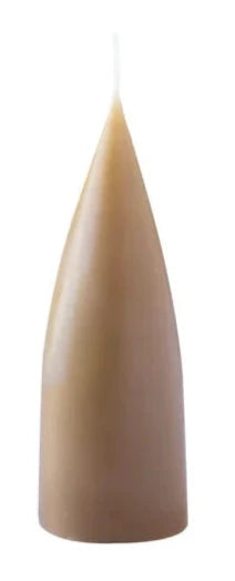Kunstindustrien // Kerze Cone-Shaped 16cm Nougat