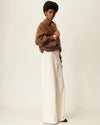 SESSUN // Tasche Divilio Small Coffea