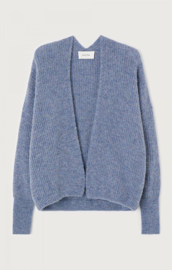 American Vintage // Cardigan East Ouragan Chiné