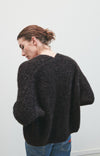 American Vintage // Cardigan East Anthracite Chiné