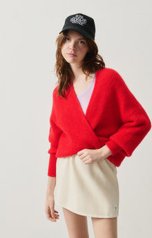  American Vintage // Cardigan East Piment Chiné