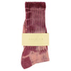 ESCUYER // Socken Tie Dye Pink/Violett