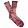 ESCUYER // Socken Tie Dye Pink/Violett