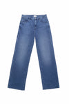 DAWN // Jeans Dew Flared Soft Denim Medium Blue