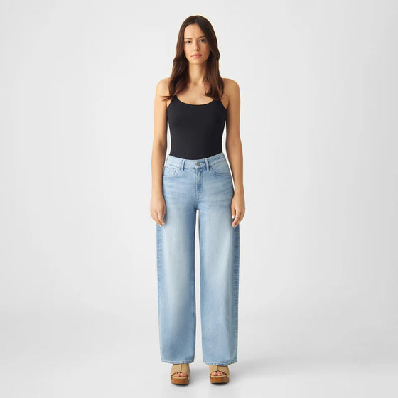 DAWN // Jeans Ash Barrel Leg Bright Blue