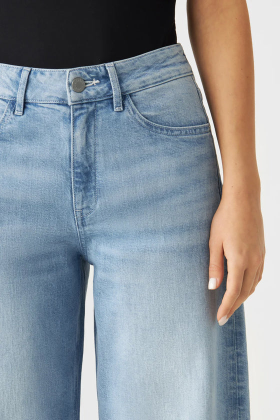 DAWN // Jeans Ash Barrel Leg Bright Blue