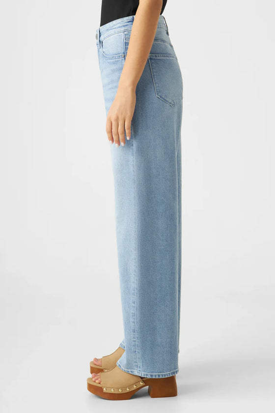 DAWN // Jeans Ash Barrel Leg Bright Blue