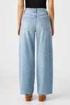 DAWN // Jeans Ash Barrel Leg Bright Blue
