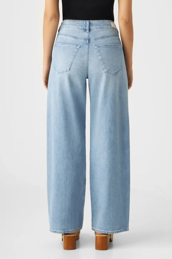 DAWN // Jeans Ash Barrel Leg Bright Blue