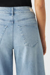 DAWN // Jeans Ash Barrel Leg Bright Blue