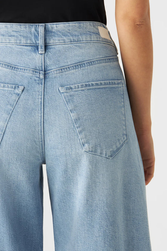 DAWN // Jeans Ash Barrel Leg Bright Blue