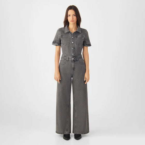 DAWN // Jeansoverall Twitter Dark Grey