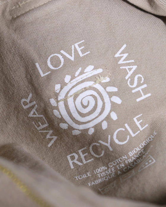 Craie Studio // Trousse Wear Wash Love Recycle Vegetal