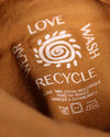 Craie Studio // Petit Cabas Wear Wish Love Recycle Fondant