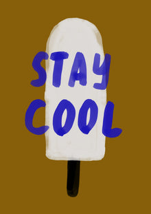  Framboise & Ketchup // Postkarte Stay Cool