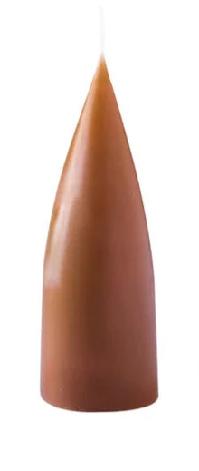  Kunstindustrien // Kerze Cone-Shaped 16cm Terracotta