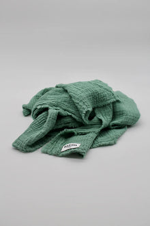  Wayda // Tuch Small 70x70 Jade Green