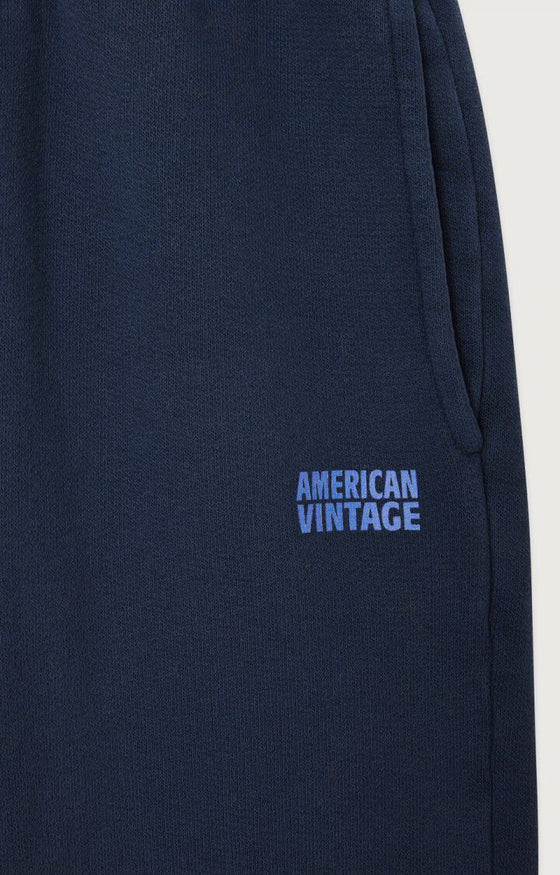 American Vintage // Jogginghose Izubird Navy Vintage