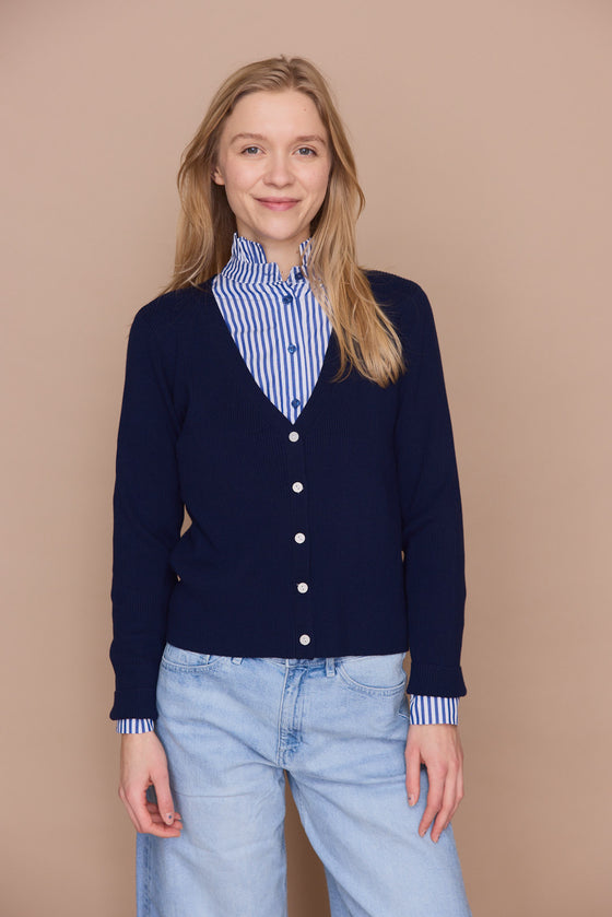 Marie Sixtine // Cardigan Archimede Sailor